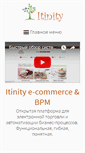 Mobile Screenshot of itinity.org